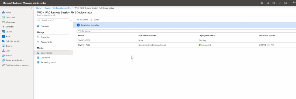Intune